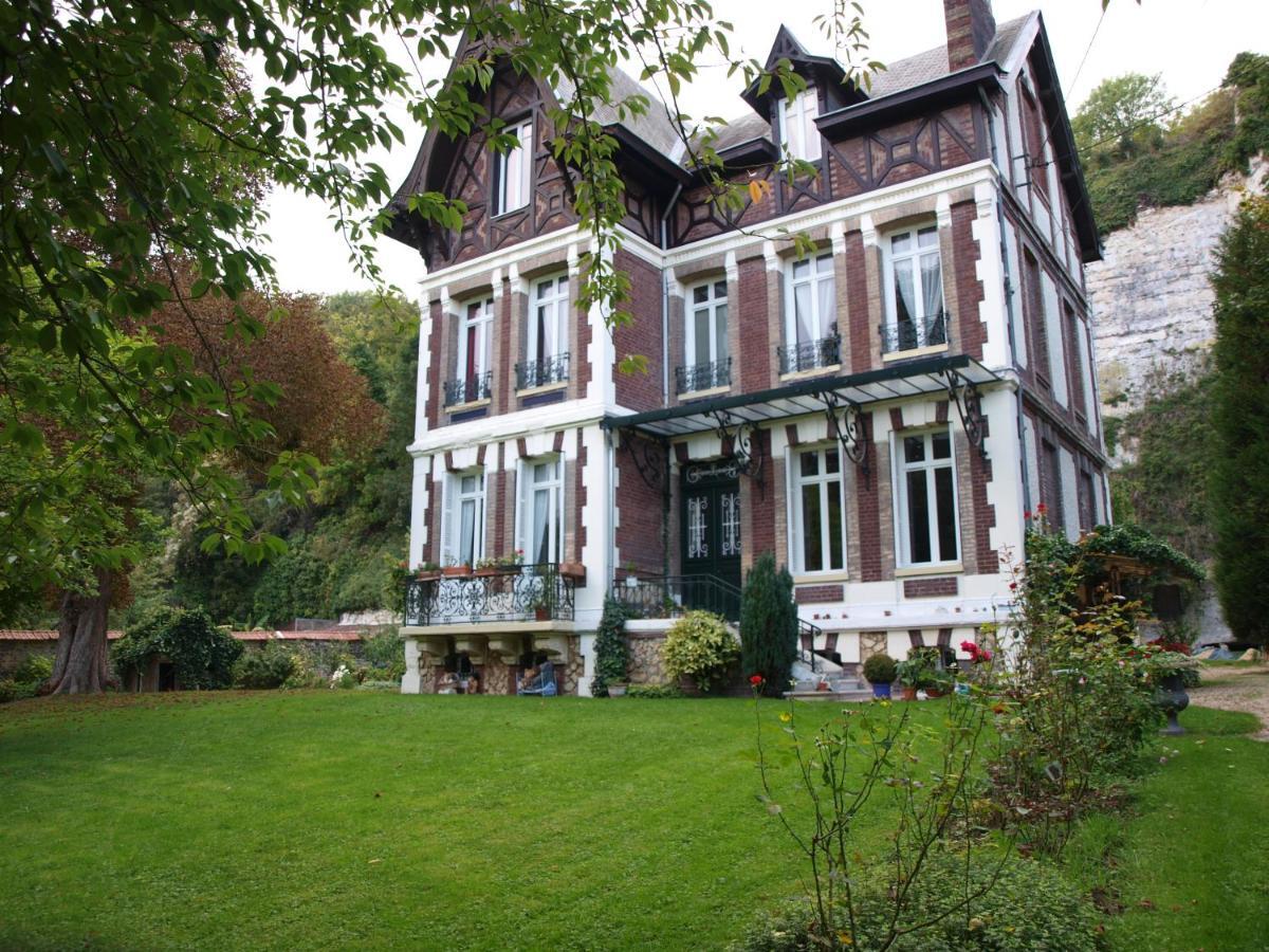La Villa Des Roches Canteleu Exteriör bild