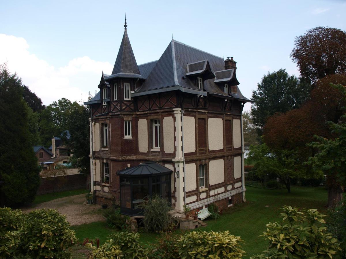 La Villa Des Roches Canteleu Exteriör bild